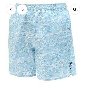 Aftco Wavy Gravy Swim Trunks in Vapor. Size XL.